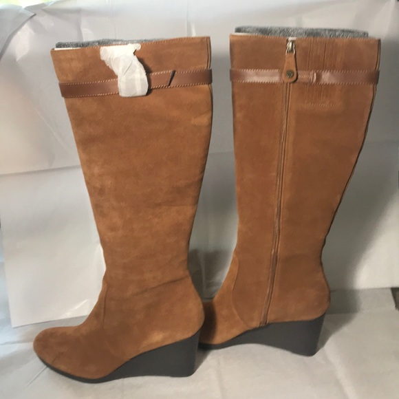 isaac mizrahi wedge boots